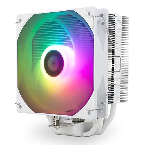 Thermalright Assassin King 120 SE White ARGB CPU Air Cooler 14.8cm (5.83 inch) | Compatible with Intel LGA1700/1851 & AMD AM4/AM5 thumbnail 7