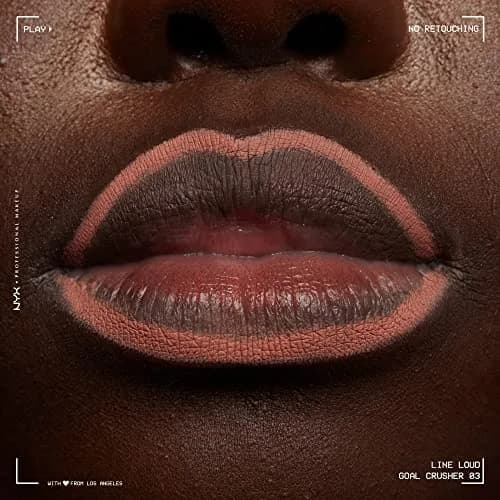 NYX PROFESSIONAL MAKEUP Line Loud Lip Liner 0.04 Ounce | Longwear Pigmented Lip Pencil with Jojoba Oil & Vitamin E thumbnail 5