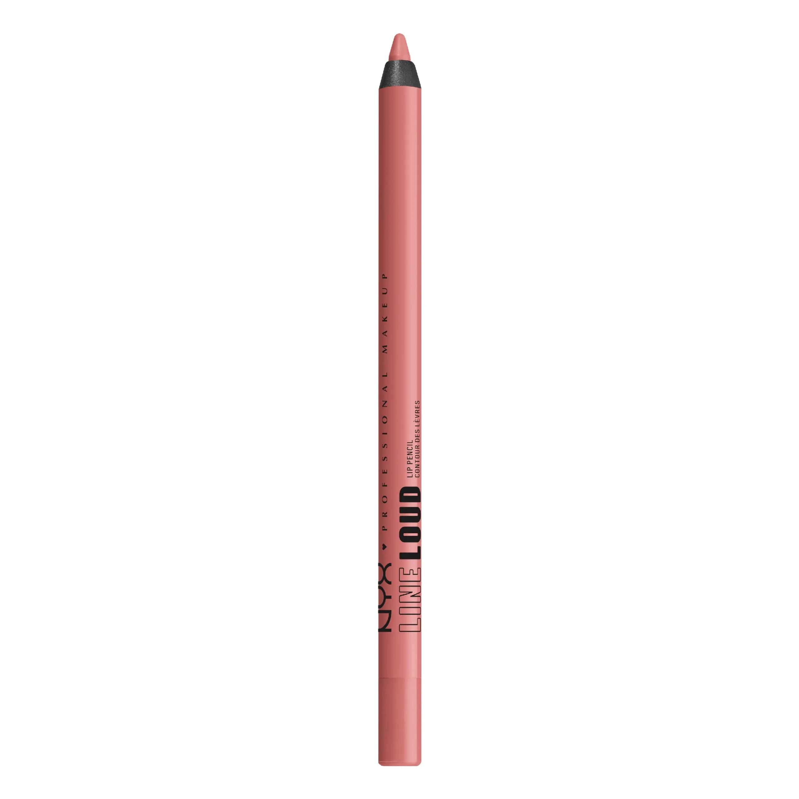 NYX PROFESSIONAL MAKEUP Line Loud Lip Liner 0.04 Oz | Longwear, Pigmented, Waterproof, Matte Finish