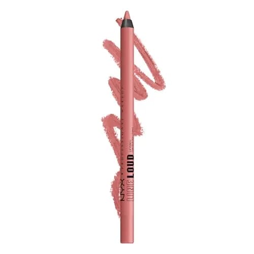NYX PROFESSIONAL MAKEUP Line Loud Lip Liner 0.04 Oz | Longwear, Pigmented, Waterproof, Matte Finish thumbnail 2