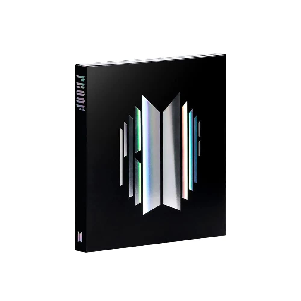 DREAMUS BTS PROOF Compact Edition Album Gold 15.5 x 15.2 x 1.5 cm | K-pop Collector's Edition - main product image