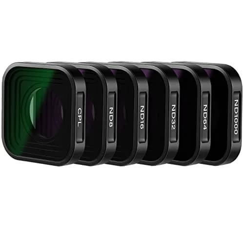 NEEWER ND Filter Set for GoPro Hero 13/12/11/10/9, 6 Pack CPL/ND8/ND16/ND32/ND64/ND1000 | Multi-Coated Optical Glass thumbnail 1