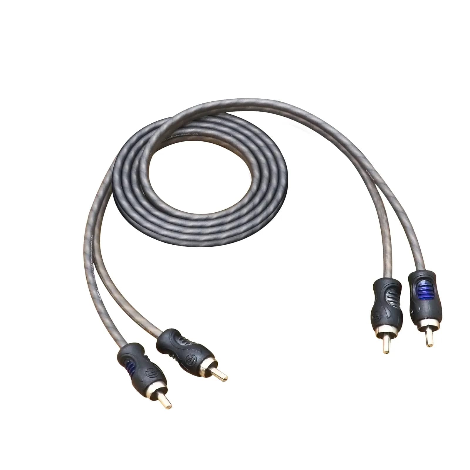 RECOIL RCI23 3ft (0.91m) 2-Channel RCA Audio Cable | Twisted Pair Noise Reduction - main product image