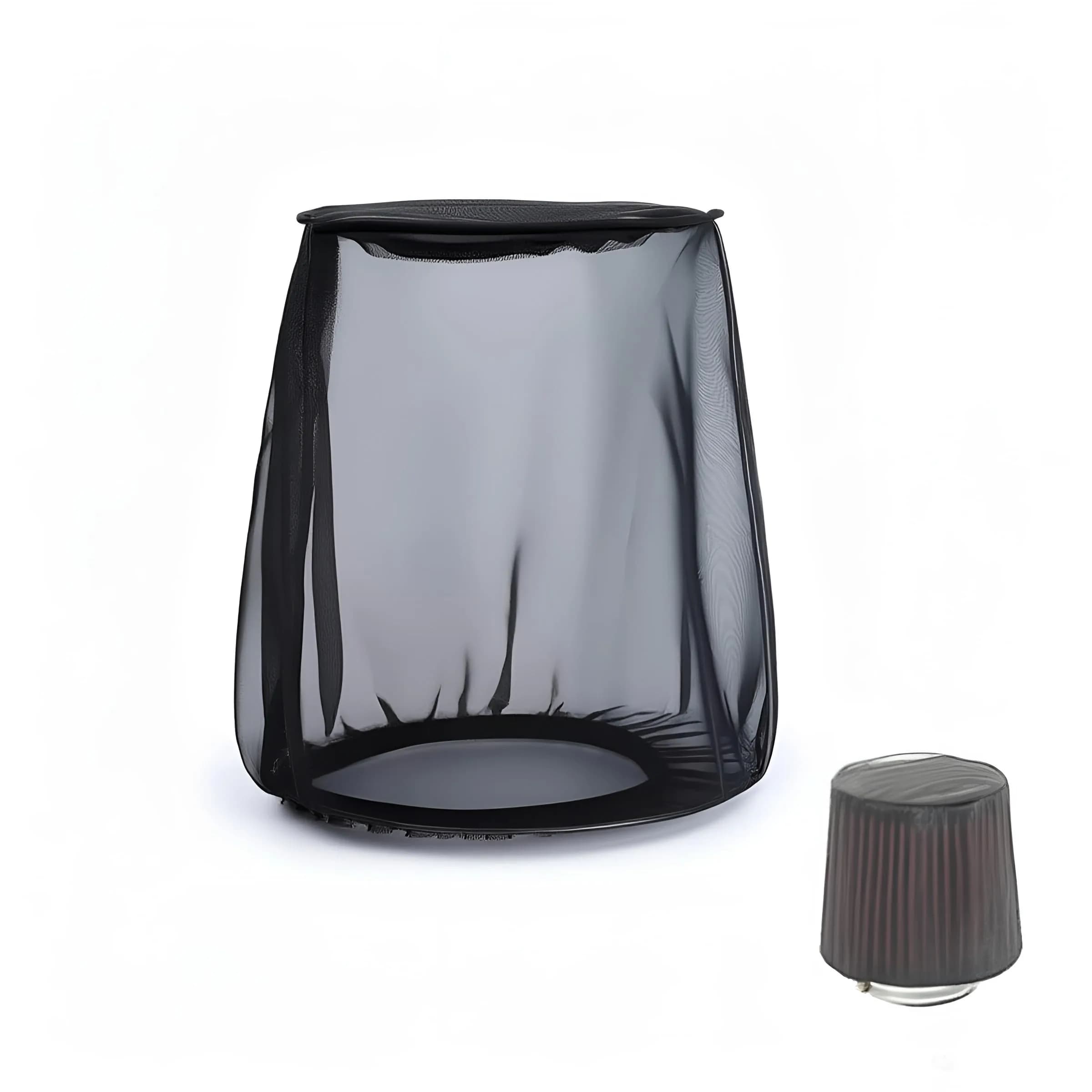 TCMI Universal Air Filter Cover Size S (12cm x 15cm x 15.5cm) | Dustproof & Waterproof for High Flow Air Intake Filters
