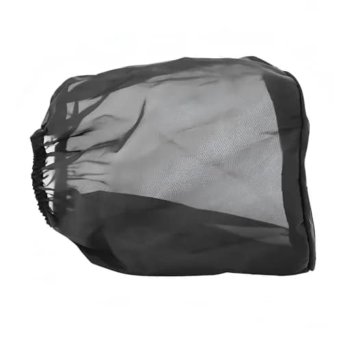 TCMI Universal Air Filter Cover Size S (12cm x 15cm x 15.5cm) | Dustproof & Waterproof for High Flow Air Intake Filters thumbnail 5