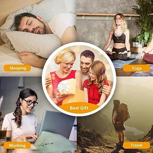 Easysleep White Noise Machine with 25 Sounds & Night Light | 10.1 cm (3.9 inch) Compact Design thumbnail 7