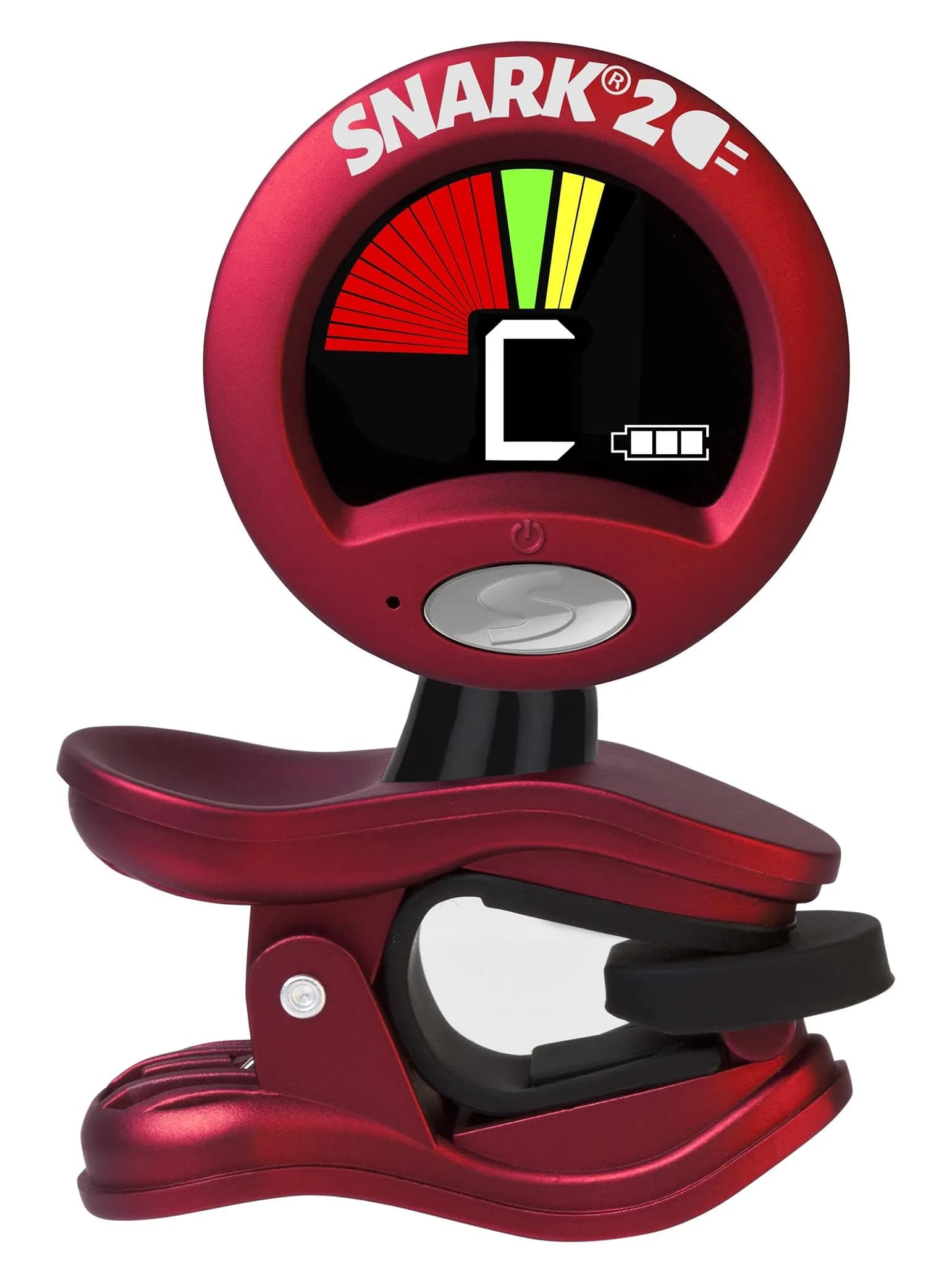 Snark SNARK2 Rechargeable Clip-On Chromatic Tuner | Tunes Tighter, Lasts Months