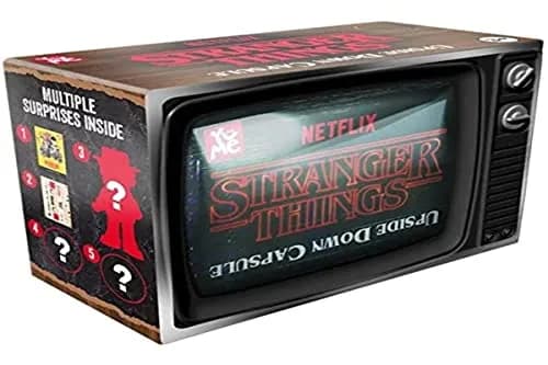 Stranger Things MAXX Marketing Capsule Toy Figure Blue 7.1cm (H) x 9.9cm (L) x 7cm (W) | Collectible Figures for Fans thumbnail 1