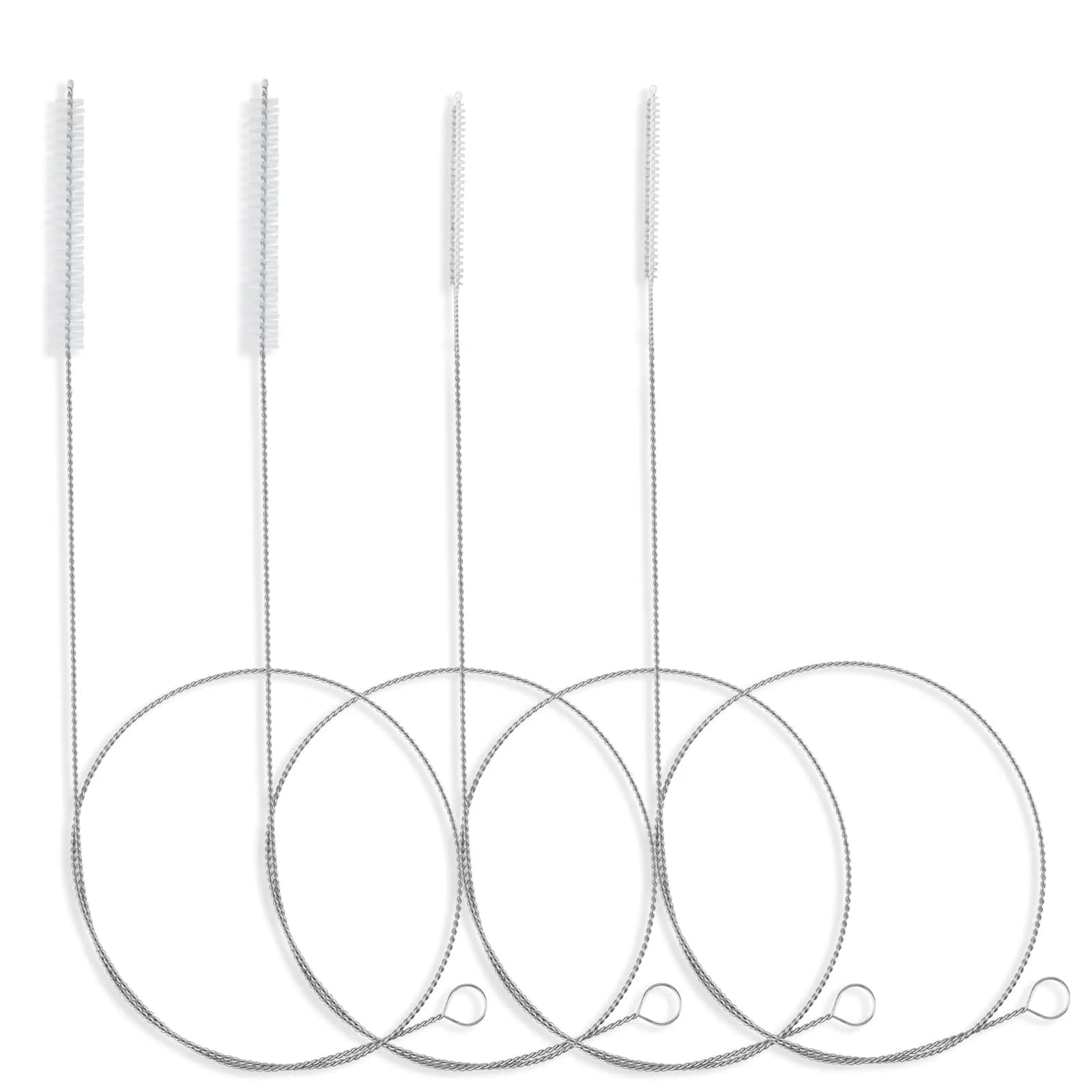 FOLUNUE 40 Inch Flexible Cleaning Brush Set (40 inches / 101.6 cm) | Cleans Tubes, Drains & Hoses - main product image