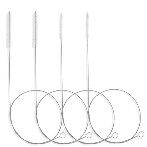 FOLUNUE 40 Inch Flexible Cleaning Brush Set (40 inches / 101.6 cm) | Cleans Tubes, Drains & Hoses thumbnail 1