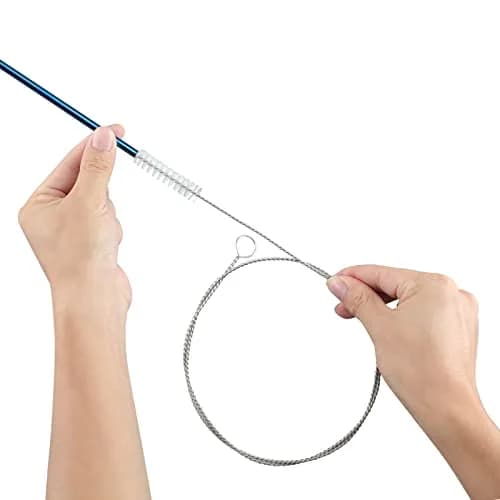 FOLUNUE 40 Inch Flexible Cleaning Brush Set (40 inches / 101.6 cm) | Cleans Tubes, Drains & Hoses thumbnail 4