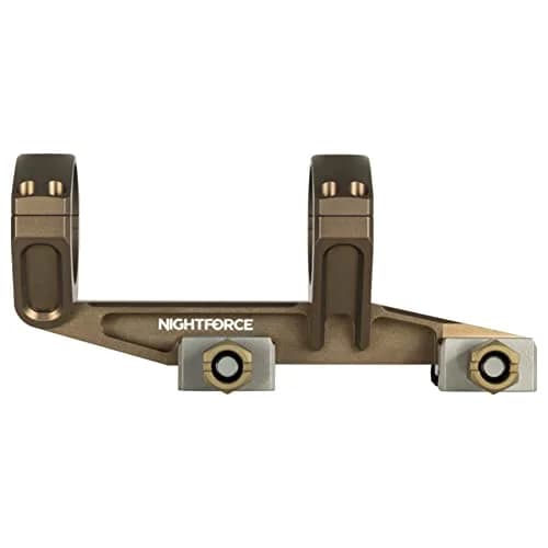 Nightforce UltraMount 30mm 1-Piece Scope Ring Mount | Aluminum, Steel, Titanium, 0 MOA, 1.930" (A684) thumbnail 2