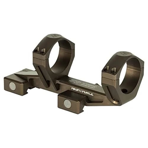 Nightforce UltraMount 30mm 1-Piece Scope Ring Mount | Aluminum, Steel & Titanium, 1.540in, 0 MOA thumbnail 4