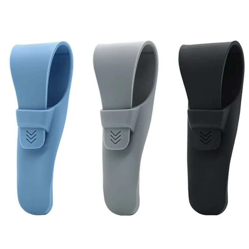JCSMARTEC Silicone Razor Case 3-Pack | Portable Waterproof Travel Shaver Cover Bag Protector