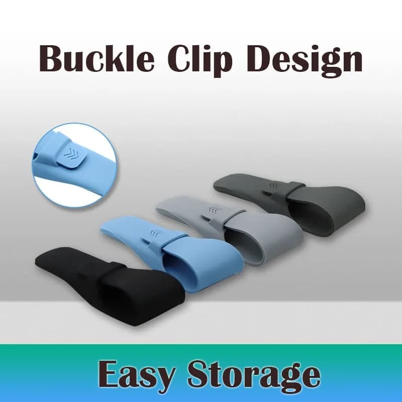 JCSMARTEC Silicone Razor Case 3-Pack | Portable Waterproof Travel Shaver Cover Bag Protector thumbnail 5