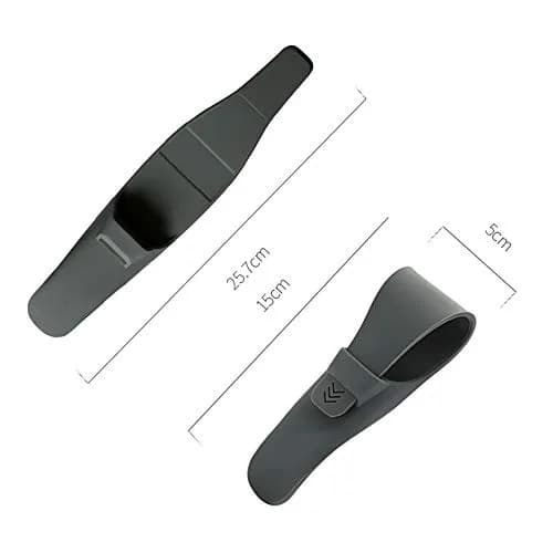 JCSMARTEC Silicone Razor Case 3-Pack | Portable Waterproof Travel Shaver Cover Bag Protector thumbnail 7