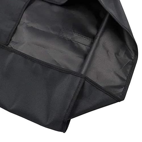 Y8HM Nylon Fabric Dust Cover for Denon AVR-S540BT Receiver / Sony STRDH190/STRDH590/STRDH790 Receiver, Black thumbnail 5