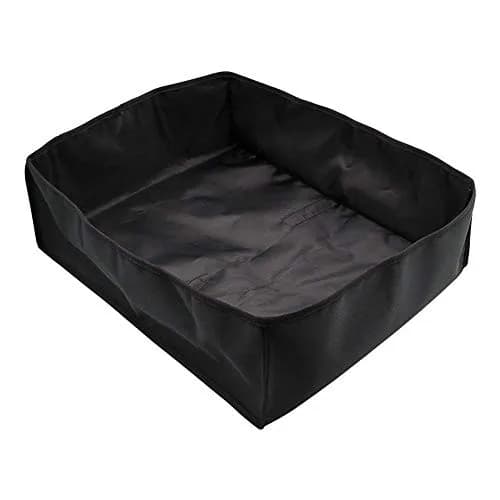 Y8HM Nylon Fabric Dust Cover for Denon AVR-S540BT Receiver / Sony STRDH190/STRDH590/STRDH790 Receiver, Black thumbnail 3