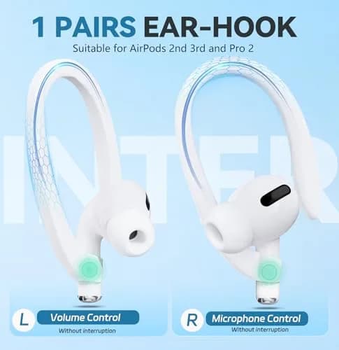 Mooyavia Ultra Strong Magnetic Anti-Lost Strap for AirPods Pro - 5 Color | Magnetic Silicone Neck Lanyard thumbnail 5