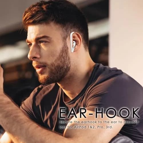 Mooyavia Ultra Strong Magnetic Anti-Lost Strap for AirPods Pro - 5 Color | Magnetic Silicone Neck Lanyard thumbnail 6