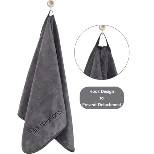 Wuwahold Microfiber Gym Towels Bigger Size 38.1cm x 78.7cm (15 x 31 Inches) 3-Pack | Super Soft & Absorbent for Fitness thumbnail 7