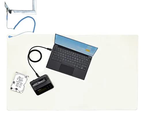 StarTech.com Large Anti-Static ESD Mat 60cm x 120cm (23.6" x 47.2") | ANSI/ESD S4.1 Compliant Grounding Mat thumbnail 7