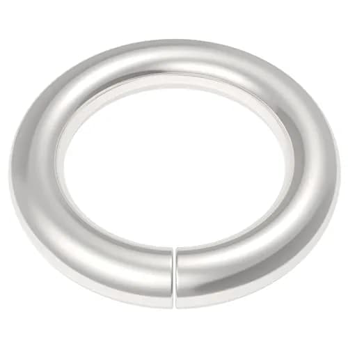 Uniclife Jewelry Findings 4 mm Silver Jump Rings | 1000 Pack for DIY Jewelry & Crafts thumbnail 8
