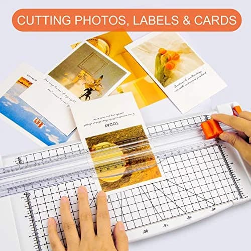 Evteck Paper Cutter 38.1 cm (15 inch) Slider Paper Trimmer | Professional School Paper Cutter thumbnail 5
