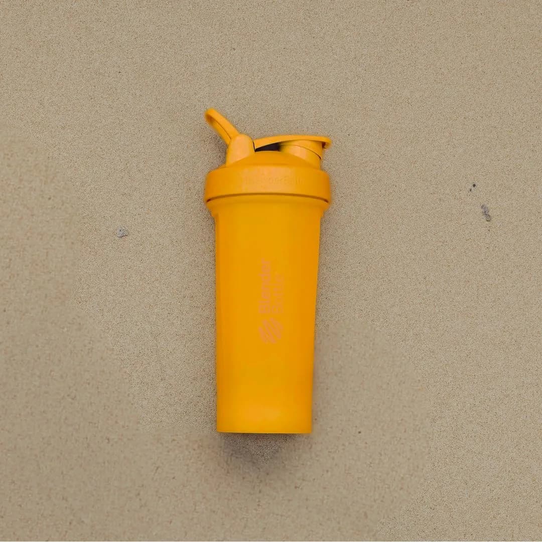 BlenderBottle Classic V2 Shaker Bottle 28-Ounce Mango | Patented Mixing System for Protein Shakes & Smoothies thumbnail 6