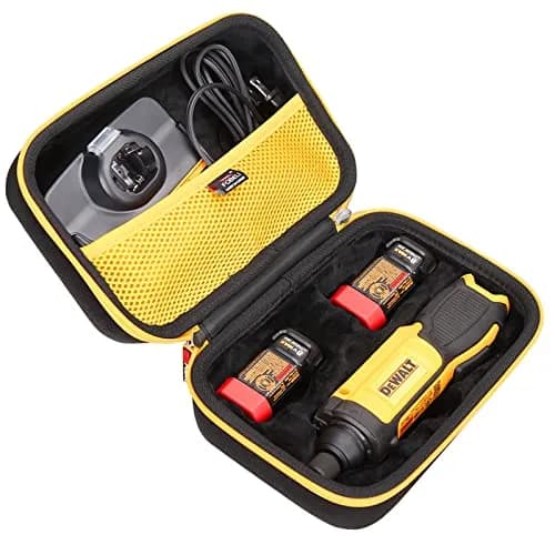 FBLFOBELI Hard Carrying Case for DEWALT 8V MAX Cordless Screwdriver Kit Gyroscopic DCF682N1 | Durable EVA Material, Waterproof & Shockproof thumbnail 1