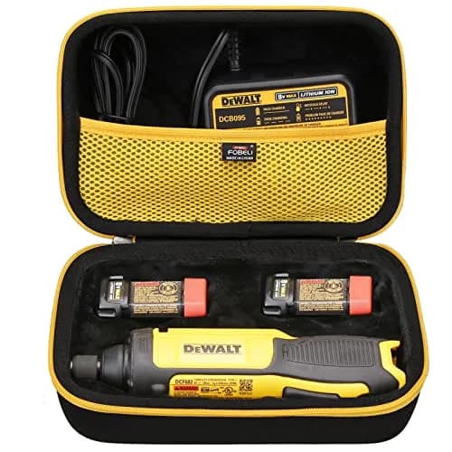 FBLFOBELI Hard Carrying Case for DEWALT 8V MAX Cordless Screwdriver Kit Gyroscopic DCF682N1 | Durable EVA Material, Waterproof & Shockproof thumbnail 2