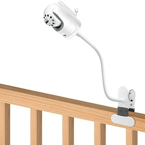 AOZTSUN Flexible Clip Clamp Mount for Infant Optics DXR-8/DXR-8 PRO Camera | 40cm (15.7 inch) Gooseneck Arm thumbnail 1