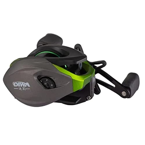 Diwa Baitcasting Reel-New Streamline and Kinetic Design | 7.4 OZ, 7.2:1 Gear Ratio, Saltwater & Freshwater thumbnail 5