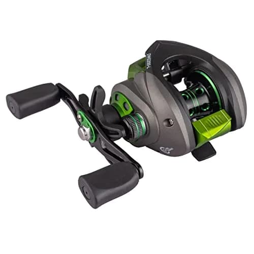 Diwa Baitcasting Reel-7.2:1 Gear Ratio | Lightweight & Corrosion-Resistant Fishing Reel (210g, Left) thumbnail 2