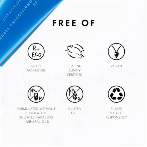 R+Co BLEU F-Layer Deep Conditioning Serum, 4.2 Fl Oz | Nourishes & Detangles, Vegan & Cruelty-Free thumbnail 2