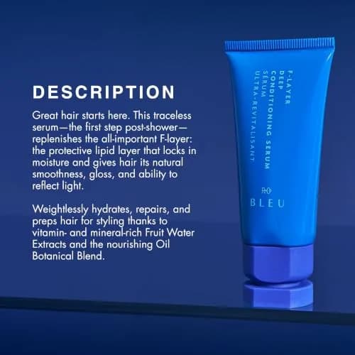 R+Co BLEU F-Layer Deep Conditioning Serum, 4.2 Fl Oz | Nourishes & Detangles, Vegan & Cruelty-Free thumbnail 3