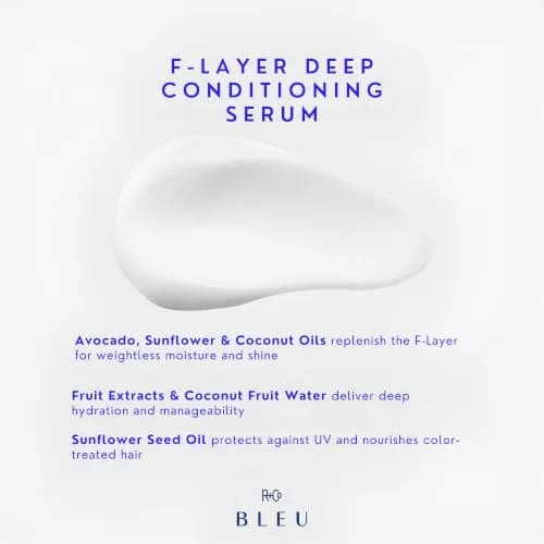 R+Co BLEU F-Layer Deep Conditioning Serum, 4.2 Fl Oz | Nourishes & Detangles, Vegan & Cruelty-Free thumbnail 4