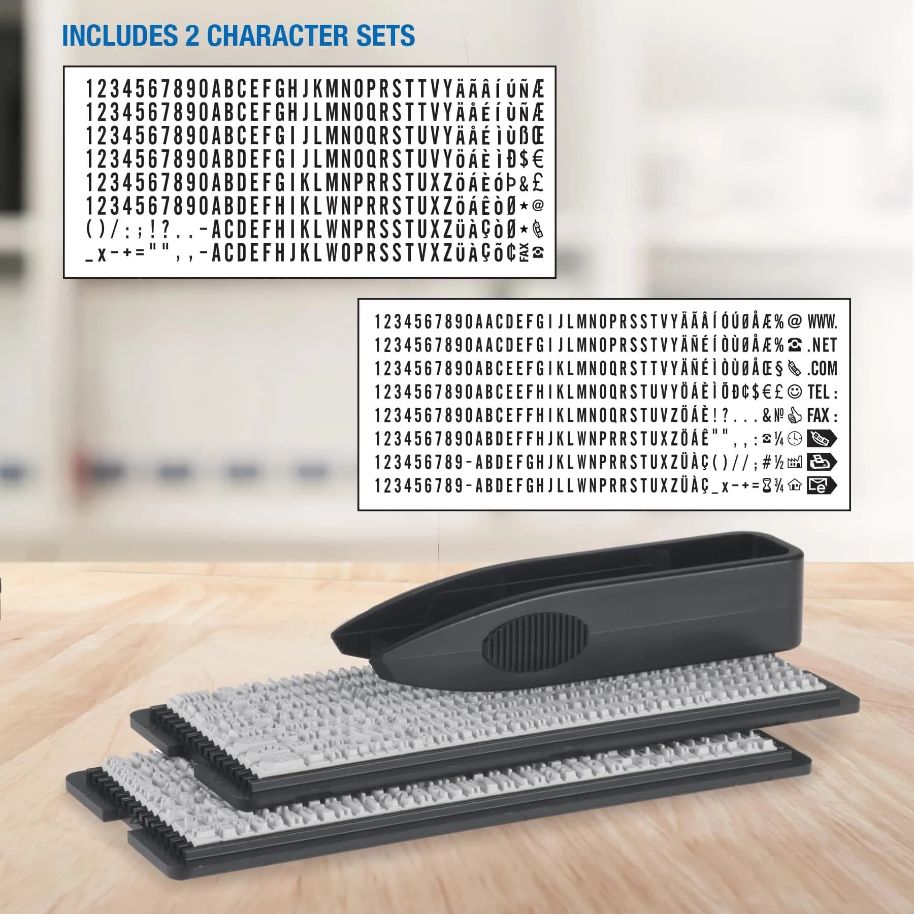 Trodat Printy 4912 Self Inking DIY Stamp Kit – Custom Message, 3/4" x 1-7/8" | Durable, Refillable, Eco-Friendly - view 4