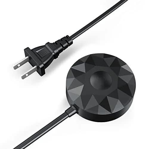 MULTIM Black Magnetic Charging Adapter for Oral-B iO Series 7 8 9 Electric Toothbrush | IPX7 Waterproof thumbnail 1