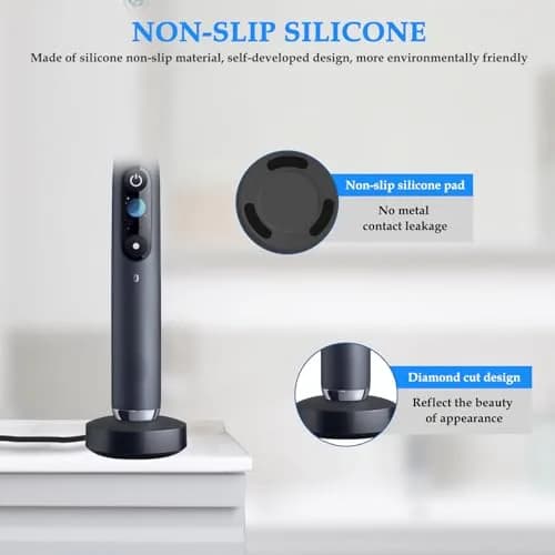 MULTIM Black Magnetic Charging Adapter for Oral-B iO Series 7 8 9 Electric Toothbrush | IPX7 Waterproof thumbnail 5