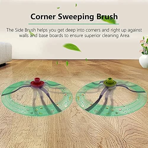 neutop Side Brushes for Ecovacs Deebot 920 T8 T9 T10 T20 X1 N8 N10 | Deep Corner & Wall Cleaning thumbnail 3