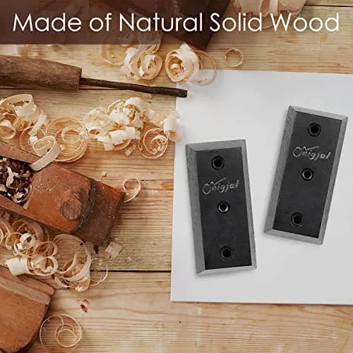SNIGJAT Guitar Wall Mount 2 Pack, Matte Black Hardwood Guitar Hanger with Rotatable Yoke | Holds up to 20 lbs thumbnail 2
