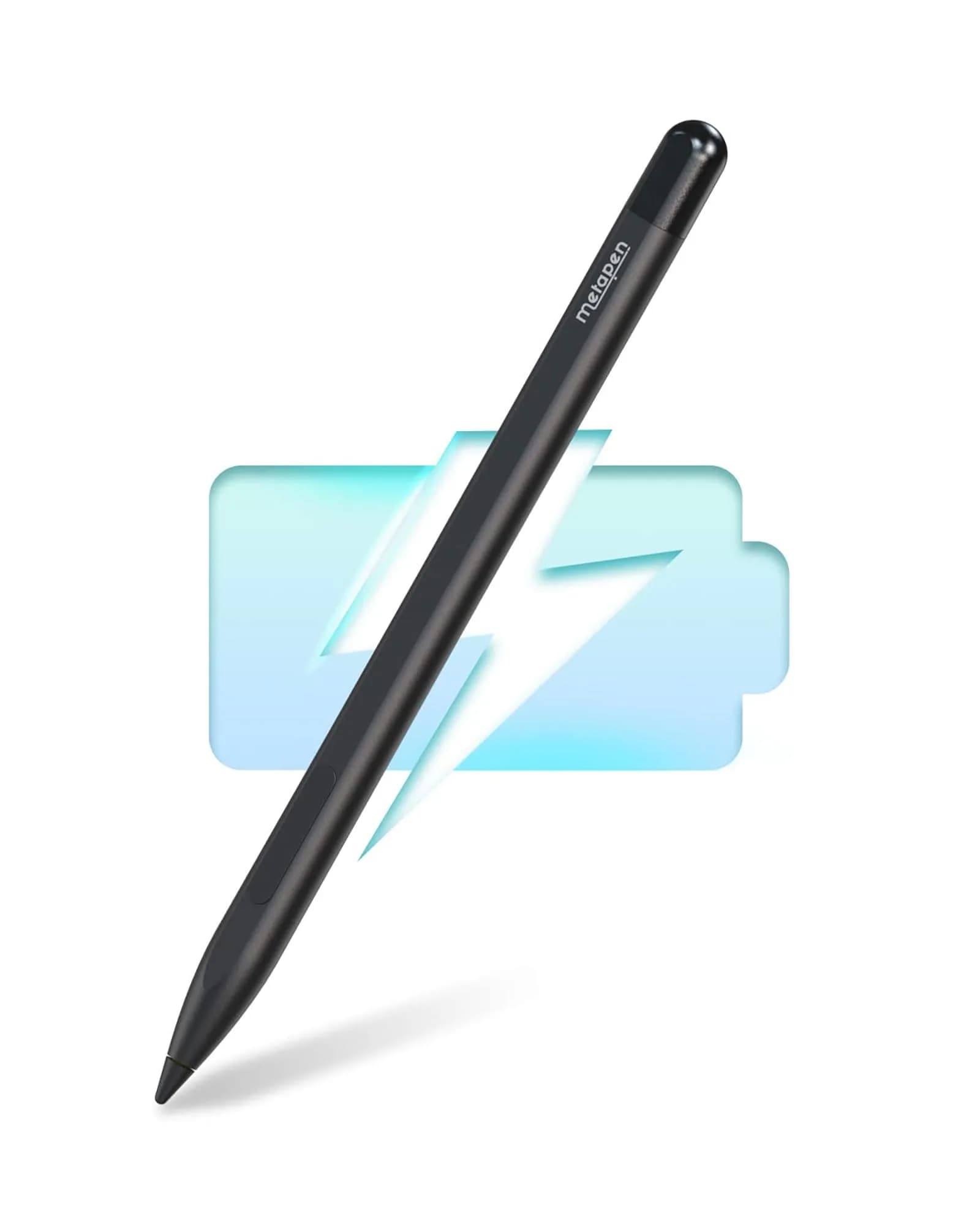 Metapen M1 Stylus Pen for Microsoft Surface | 1024 Pressure Levels, 75-Day Battery Life — Classic Black