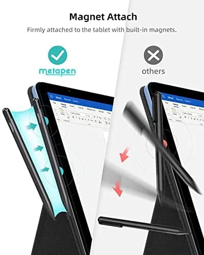 Metapen M1 Stylus Pen for Microsoft Surface | 1024 Pressure Levels, 75-Day Battery Life thumbnail 7
