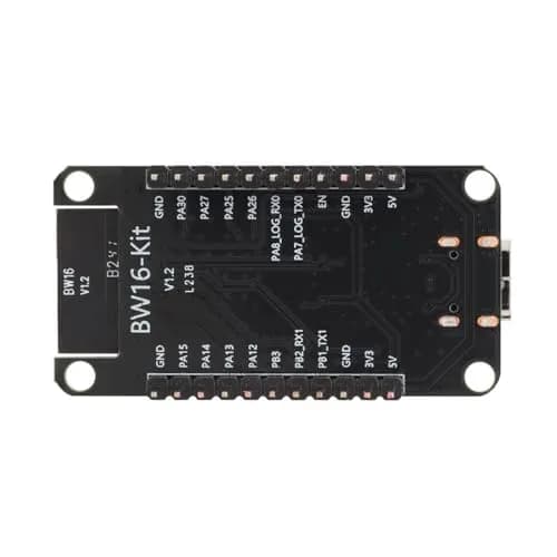 Rakstore RTL8720DN BW16-Kit Dual-Band WiFi Bluetooth 5.0 Module 24mm x 16mm x 3mm | Dual-Band WiFi & Bluetooth 5.0 Connectivity thumbnail 4