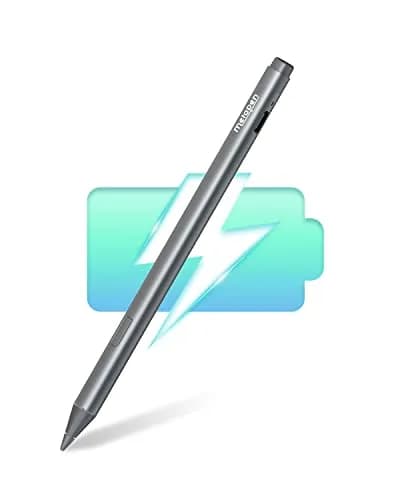 Metapen Stylus Pen M2 for Surface | 4096 Pressure Levels, Eraser End, USB-C Charging thumbnail 1