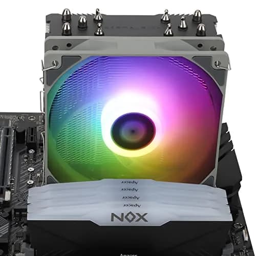 Thermalright Assassin King 120 SE ARGB CPU Air Cooler | 120mm PWM Fan, 5 Heatpipes, LGA1700/AM5 Compatible thumbnail 9
