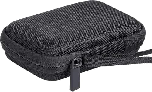 co2CREA Hard Case for Samsung T7 Shield T9 Portable SSD Black | Shockproof Dustproof Water-Resistant thumbnail 8