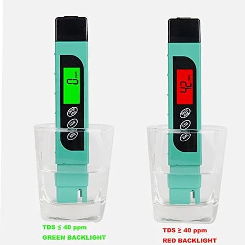 Lxuemlu TDS Meter Digital Water Tester Green | Measures Purity in ppm & Temperature thumbnail 6