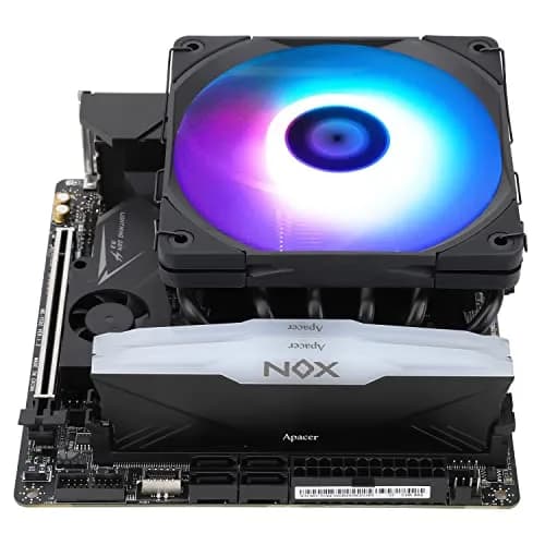 Thermalright AXP-120-X67 Black ARGB Low Profile CPU Air Cooler 67mm Height | Compatible with Intel LGA 1700/1200/115X/20XX & AMD AM4 thumbnail 9